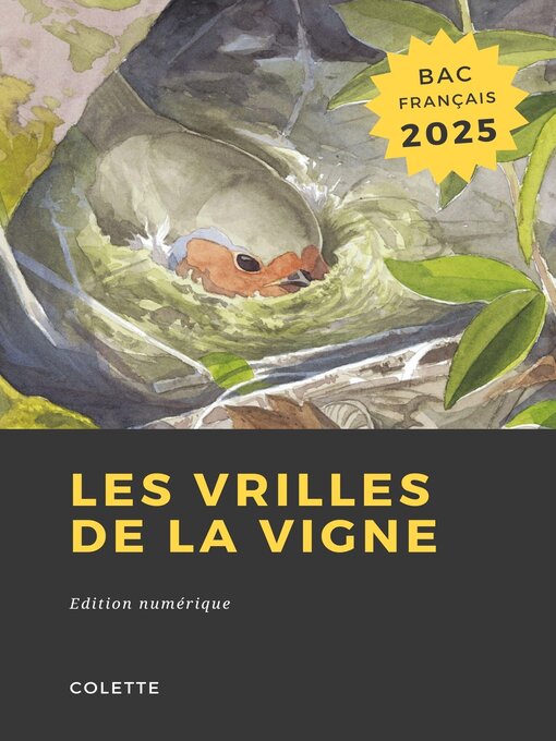 Title details for Les vrilles de la vigne by Colette - Available